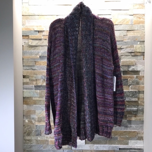 Melrose and Market Multi Color Cardigan - Picture 4 of 8